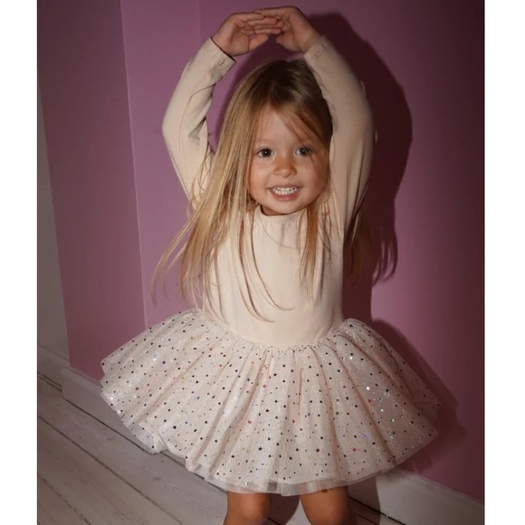 Konges Sløjd Pyjama Set - Snow Bow Ballerina